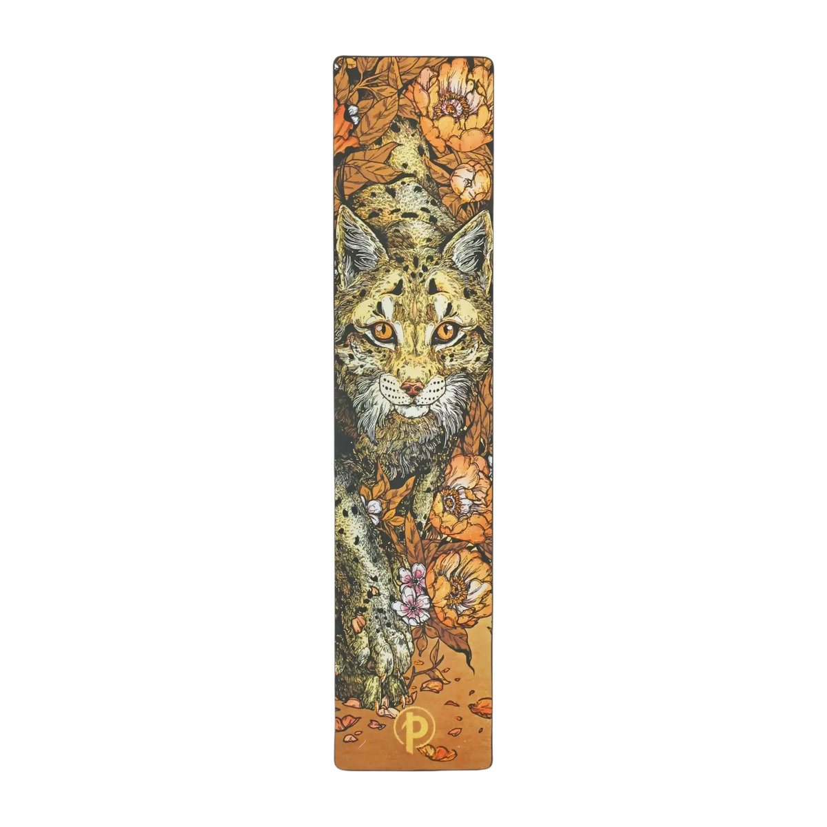 Paperblanks Lynx Rising Bookmark – front view