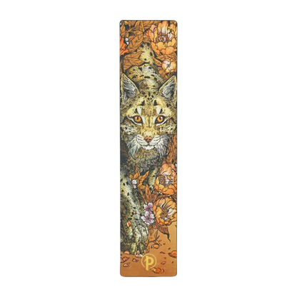 Paperblanks Lynx Rising Bookmark – front view