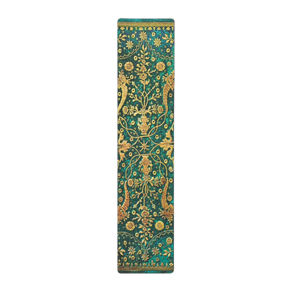 Paperblanks Emerald Flower Bookmark – back view