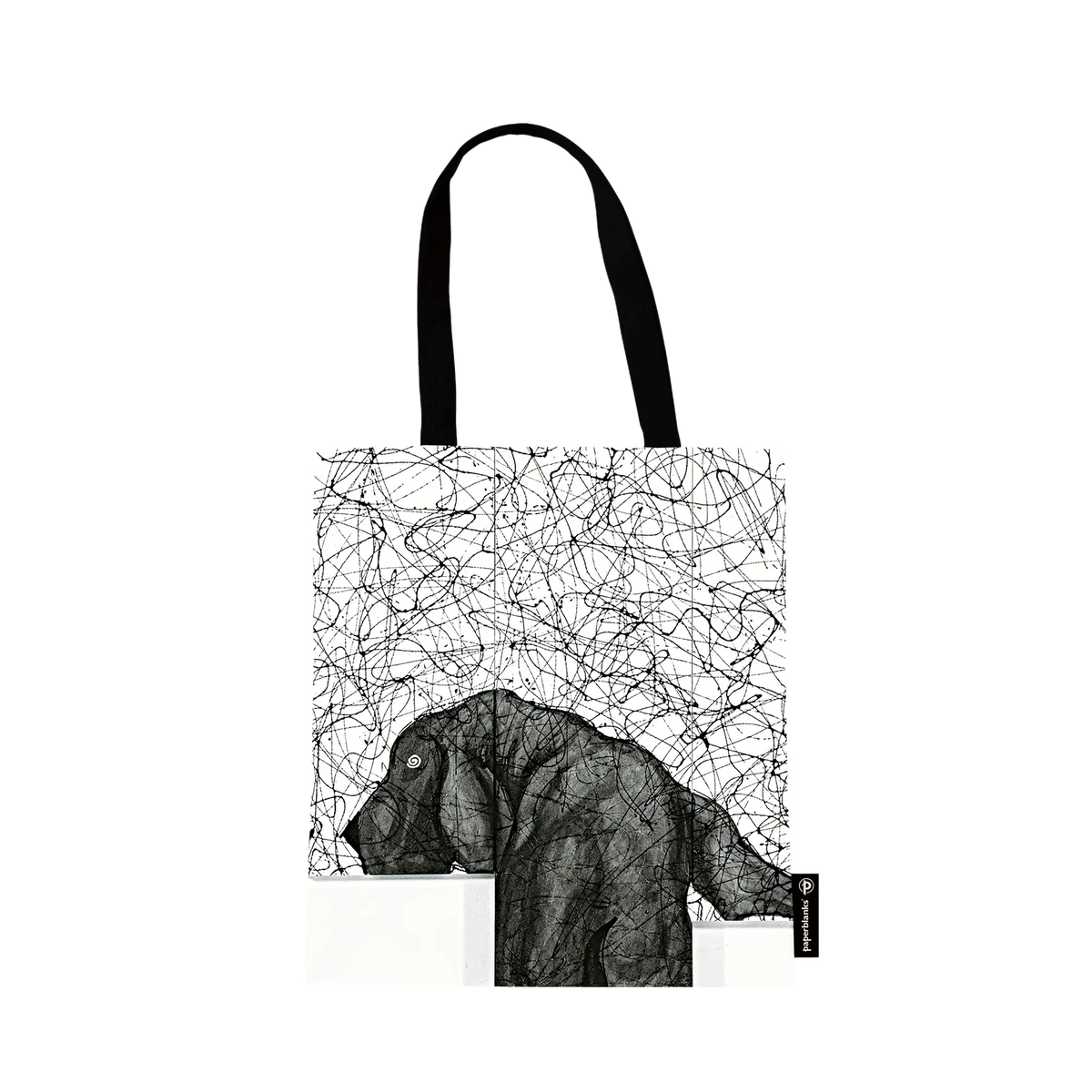 Paperblanks Already? Sigh... Cotton Tote Bag – back view