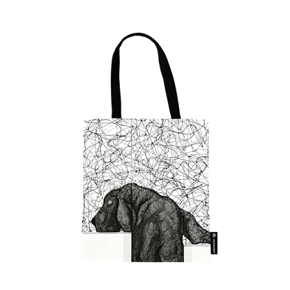 Paperblanks Already? Sigh... Cotton Tote Bag – back view
