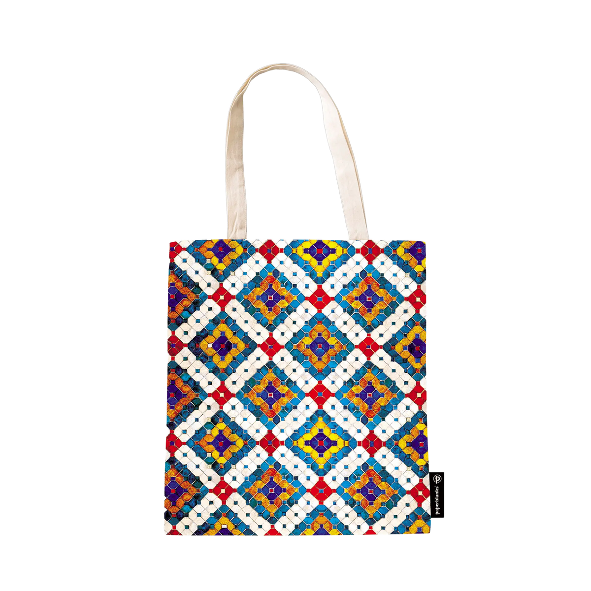 Paperblanks Thai Gems Cotton Tote Bag – back view