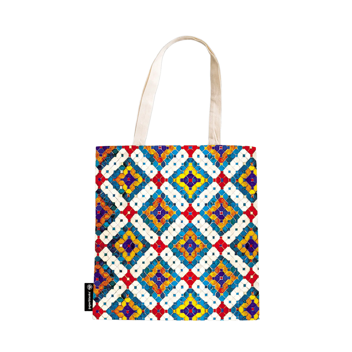 Paperblanks Thai Gems Cotton Tote Bag – front view