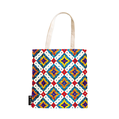 Paperblanks Thai Gems Cotton Tote Bag – front view