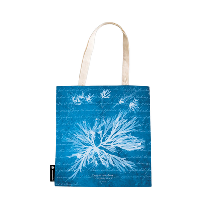 Paperblanks Sea Flowers Cotton Tote Bag – front view