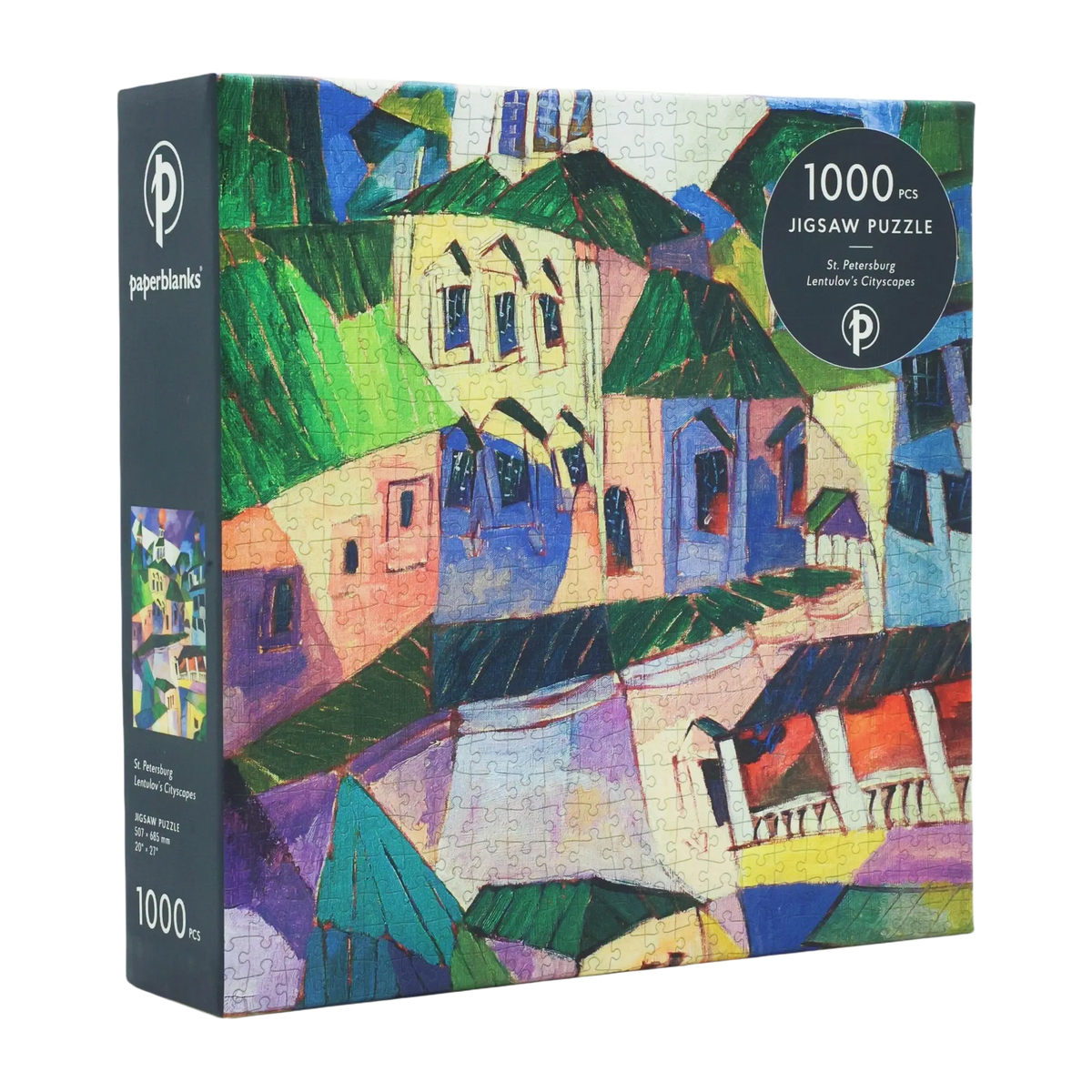 Paperblanks St. Petersburg 1000-Piece Jigsaw Puzzle – front view