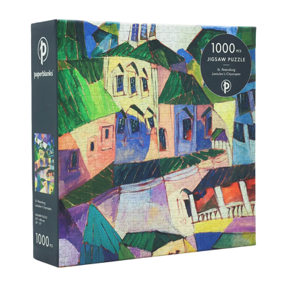 Paperblanks St. Petersburg 1000-Piece Jigsaw Puzzle – front view