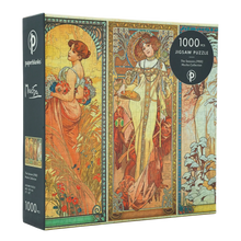 Paperblanks The Seasons (1900) 1000-Piece Jigsaw Puzzle – front view