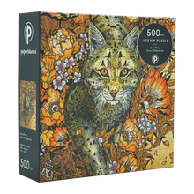 Paperblanks Lynx Rising 500-Piece Jigsaw Puzzle – front view