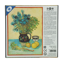 Paperblanks Van Gogh’s Still Life 500-Piece Jigsaw Puzzle – back view