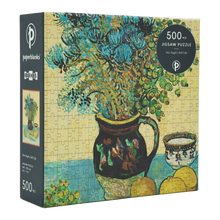Paperblanks Van Gogh’s Still Life 500-Piece Jigsaw Puzzle – front view