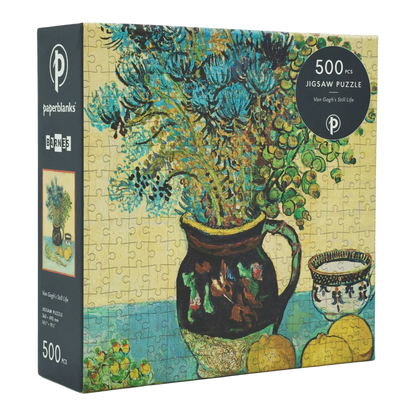 Paperblanks Van Gogh’s Still Life 500-Piece Jigsaw Puzzle – front view