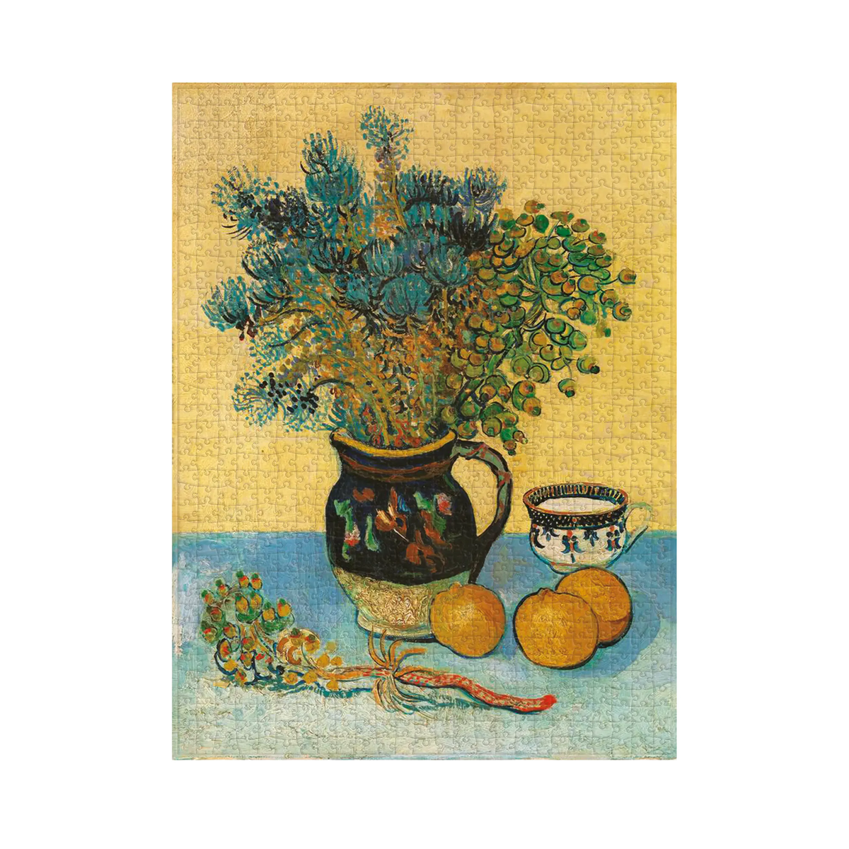 Paperblanks Van Gogh’s Still Life 500-Piece Jigsaw Puzzle – detail view
