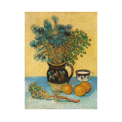Paperblanks Van Gogh’s Still Life 500-Piece Jigsaw Puzzle – detail view