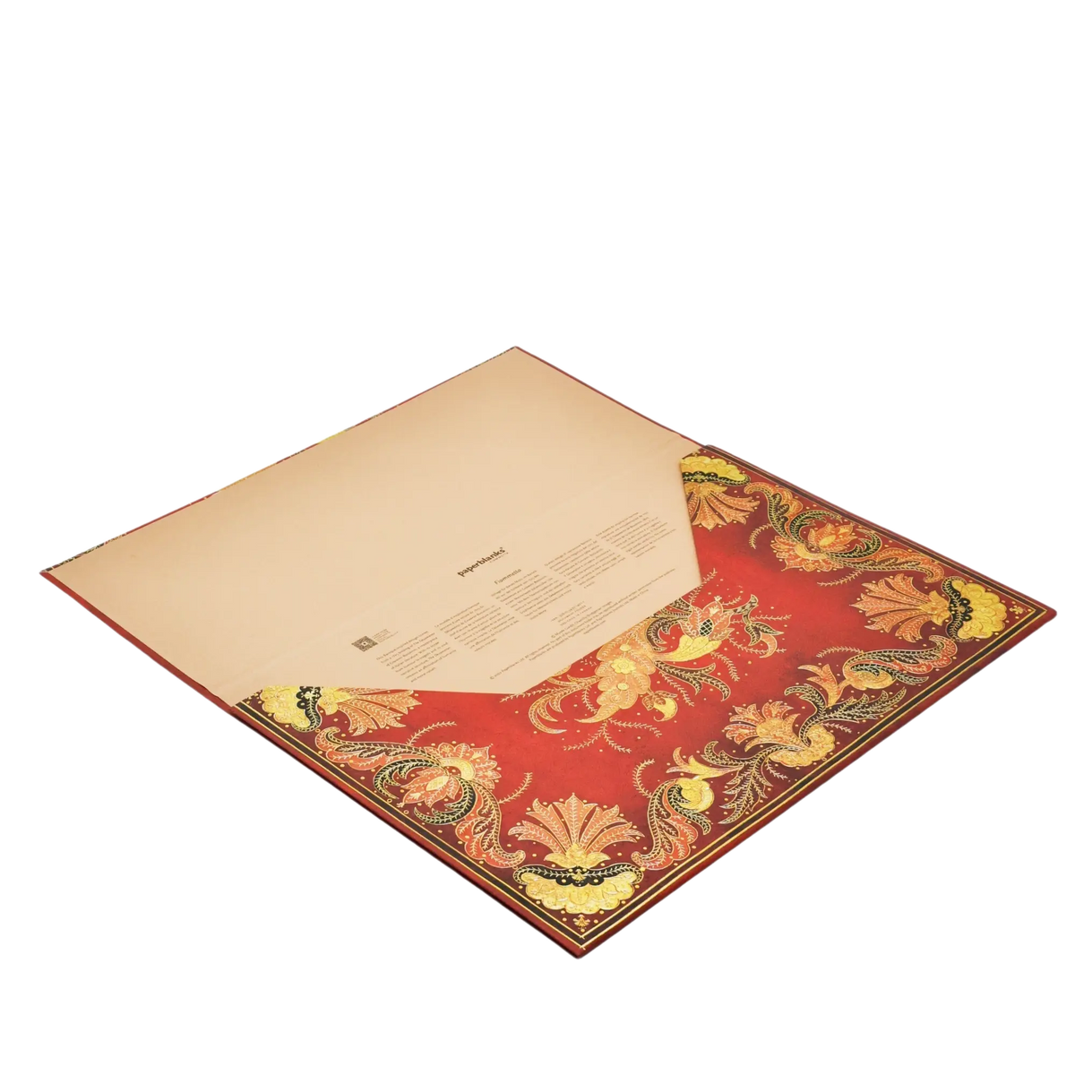 Paperblanks Fiammetta Document Folder – side view