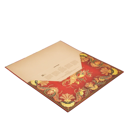 Paperblanks Fiammetta Document Folder – side view