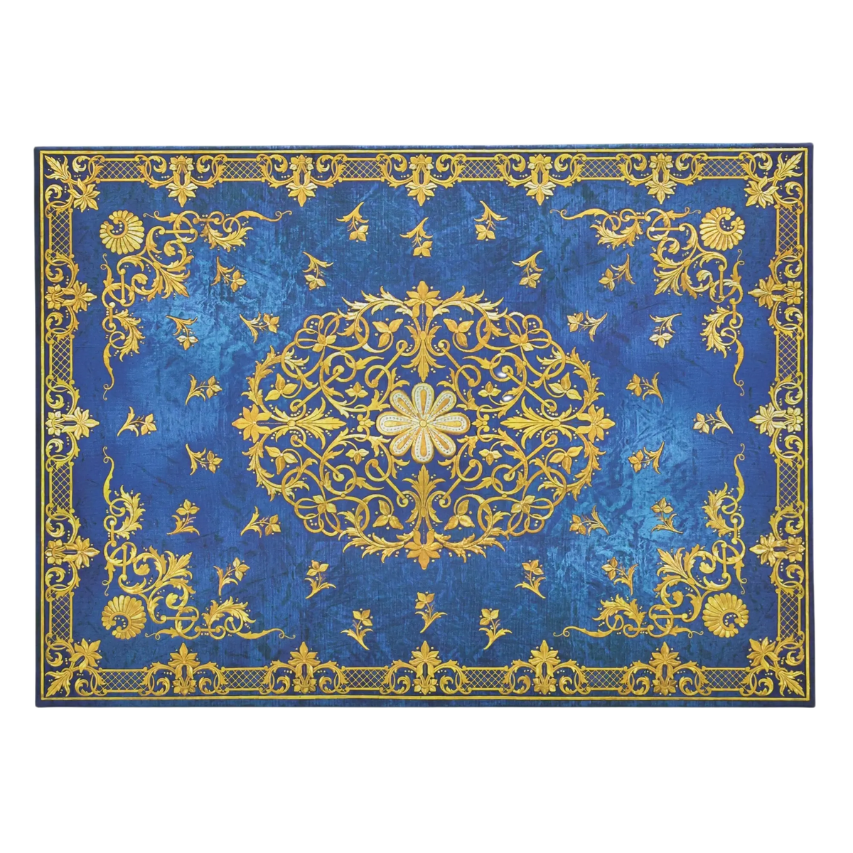 Paperblanks Silk Sky Document Folder – back view