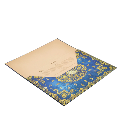 Paperblanks Silk Sky Document Folder – side view