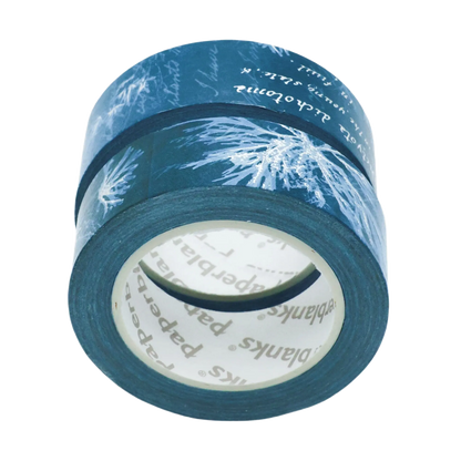 Paperblanks Sea Flowers Washi Tape – Pack of 2 – back view