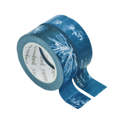 Paperblanks Sea Flowers Washi Tape – Pack of 2 – front view