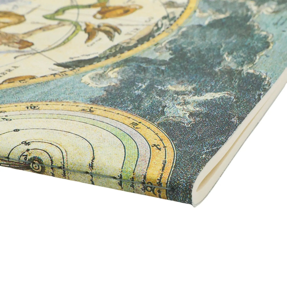 Paperblanks Celestial Planisphere A4 Cahier Notebook – Lined – page edge