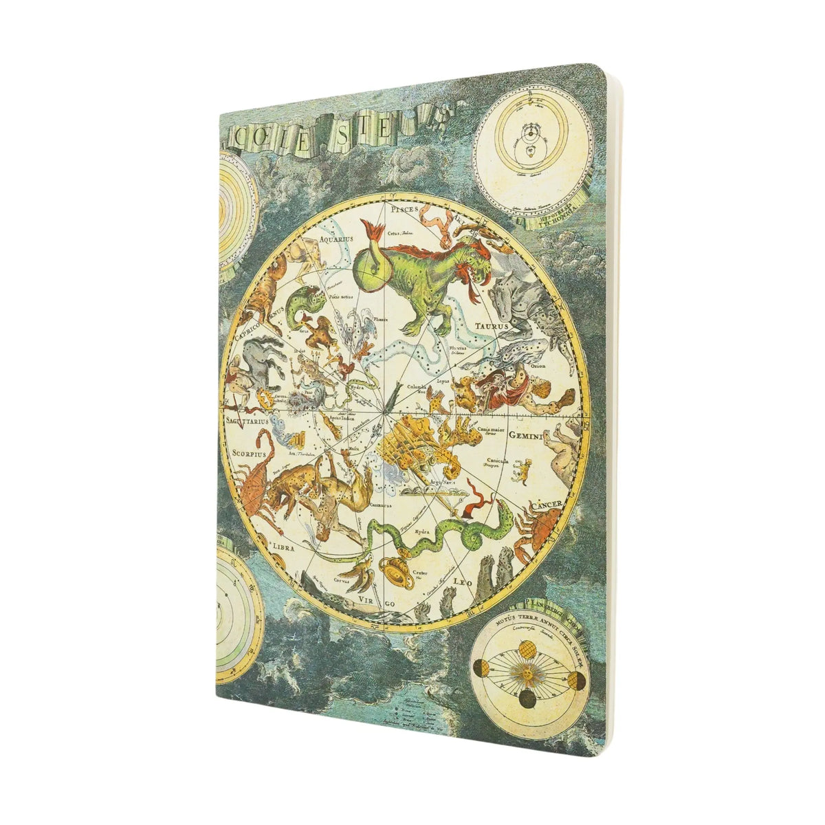 Paperblanks Celestial Planisphere A4 Cahier Notebook – Dot Grid – front cover
