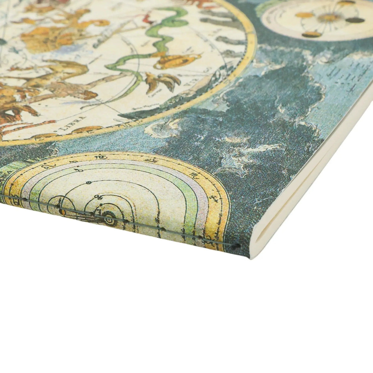 Paperblanks Celestial Planisphere A5 Cahier Notebook – Lined – page edge