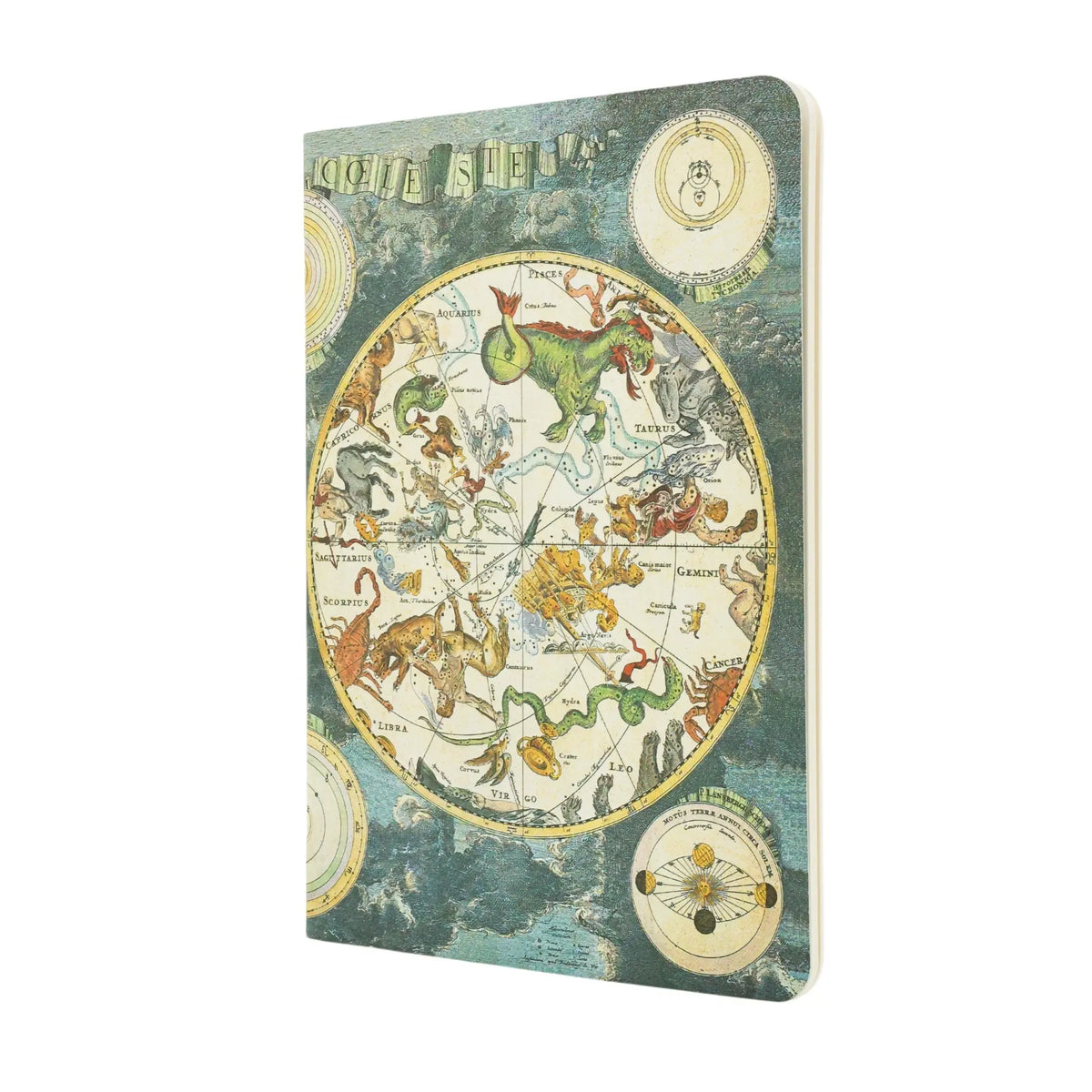 Paperblanks Celestial Planisphere A5 Cahier Notebook – Plain – front cover