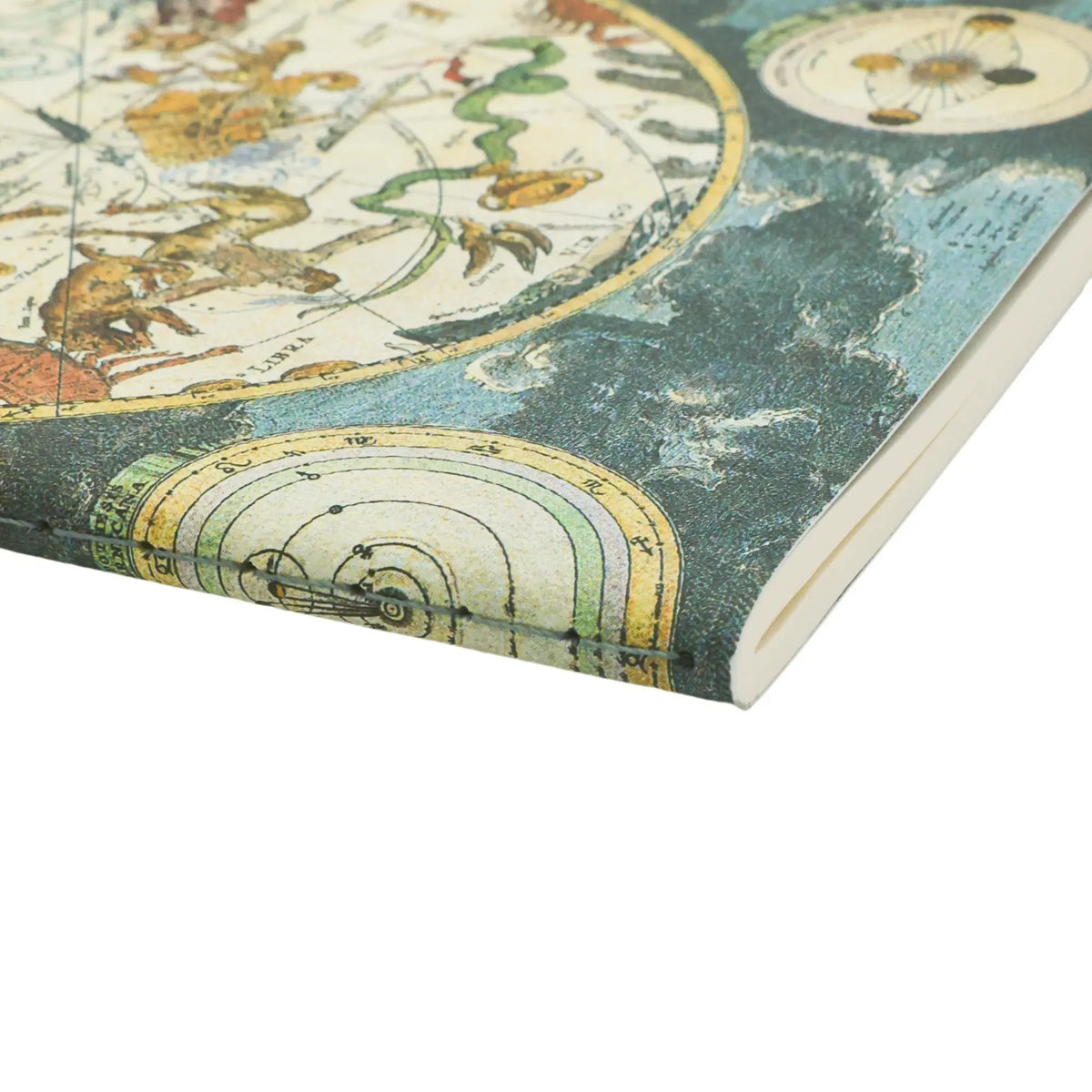 Paperblanks Celestial Planisphere A6 Cahier Notebook – Plain – page edge
