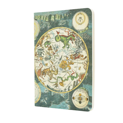 Paperblanks Celestial Planisphere A6 Cahier Notebook – Plain – front cover