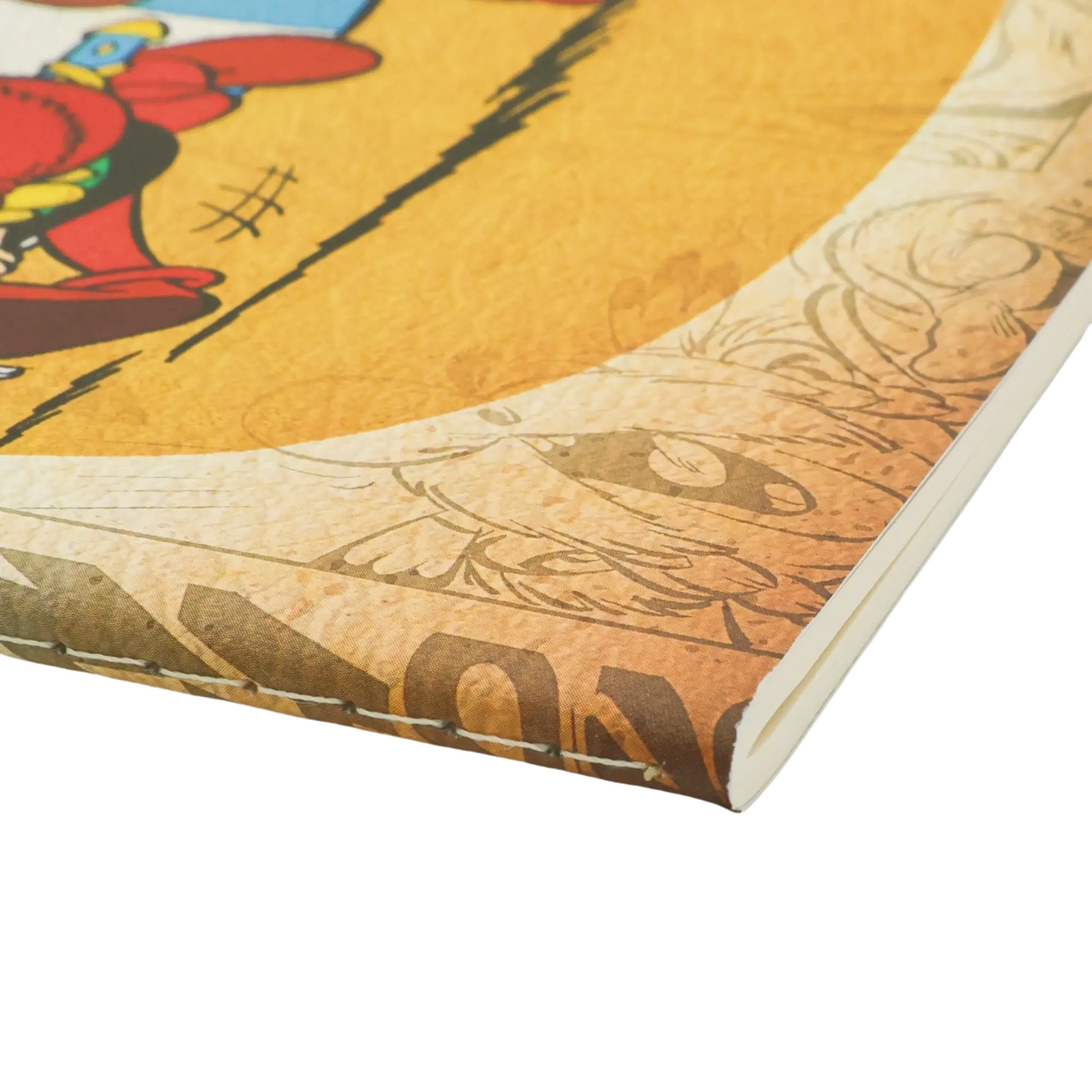 Paperblanks A New Journey A4 Cahier Notebook – Lined – page edge