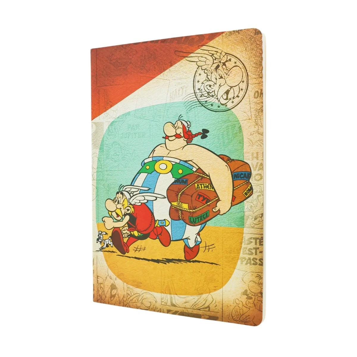 Paperblanks A New Journey A4 Cahier Notebook – Lined – front cover