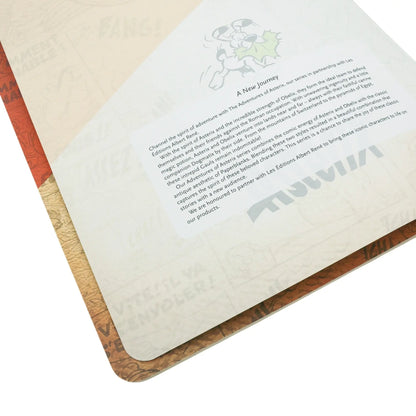 Paperblanks A New Journey A4 Cahier Notebook – Lined – inside pages