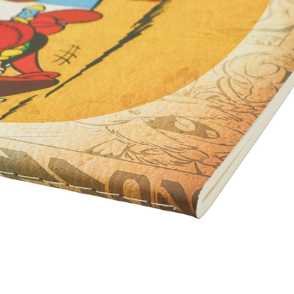 Paperblanks A New Journey A4 Cahier Notebook – Dot Grid – page edge