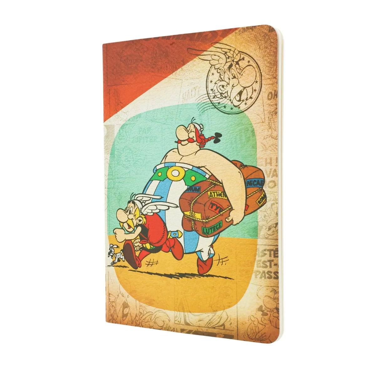 Paperblanks A New Journey A5 Cahier Notebook – Lined – front cover