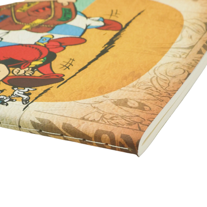 Paperblanks A New Journey A5 Cahier Notebook – Squared – page edge