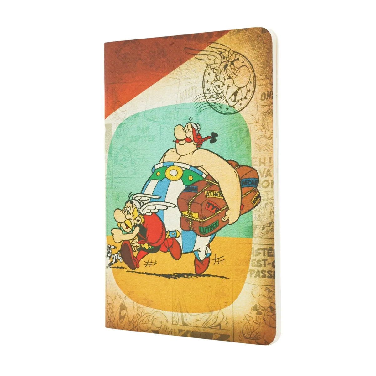 Paperblanks A New Journey A6 Cahier Notebook – Plain – front cover