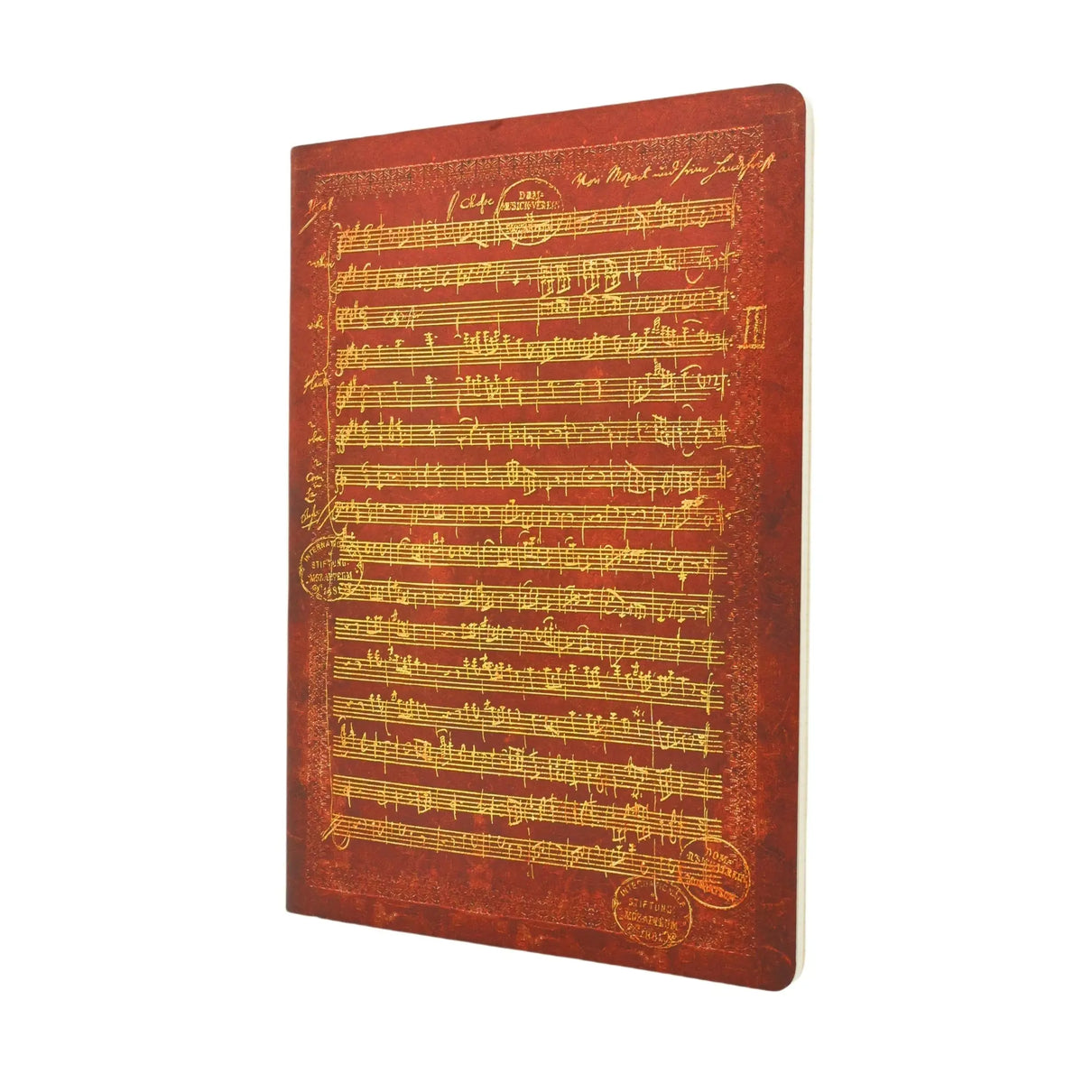 Paperblanks Mozart, The Hunt A4 Cahier Notebook – Plain – front cover