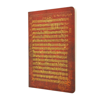 Paperblanks Mozart, The Hunt A5 Cahier Notebook – Plain – front cover