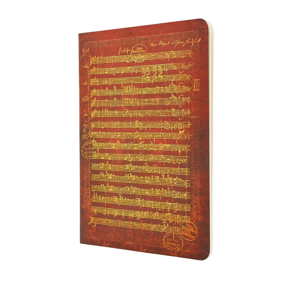 Paperblanks Mozart, The Hunt A5 Cahier Notebook – Dot Grid – front cover