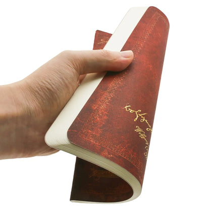 Paperblanks Mozart, The Hunt A5 Cahier Notebook – Squared – back cover