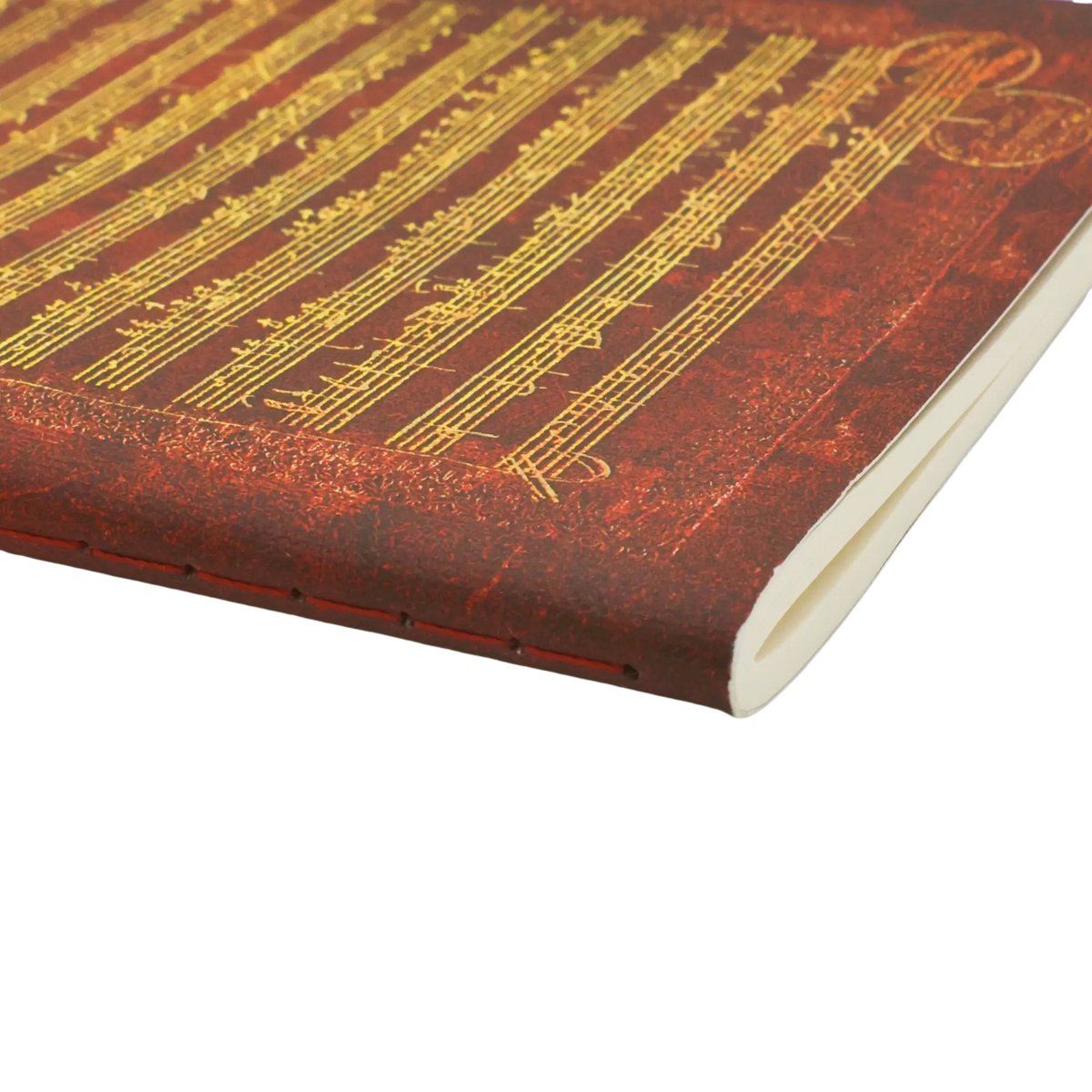 Paperblanks Mozart, The Hunt A6 Cahier Notebook – Squared – page edge