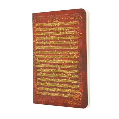 Paperblanks Mozart, The Hunt A6 Cahier Notebook – Squared – front cover