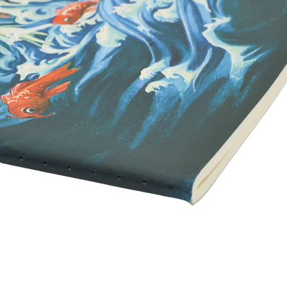Paperblanks Empress Jingu A4 Cahier Notebook – Lined – page edge