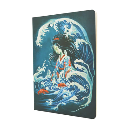 Paperblanks Empress Jingu A4 Cahier Notebook – Dot Grid – front cover