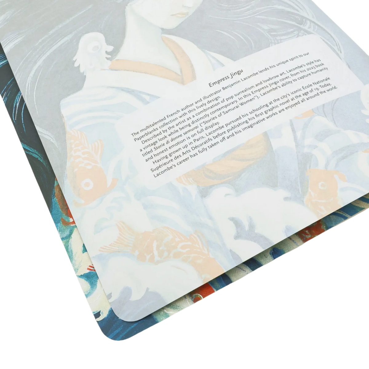 Paperblanks Empress Jingu A4 Cahier Notebook – Dot Grid – inside pages