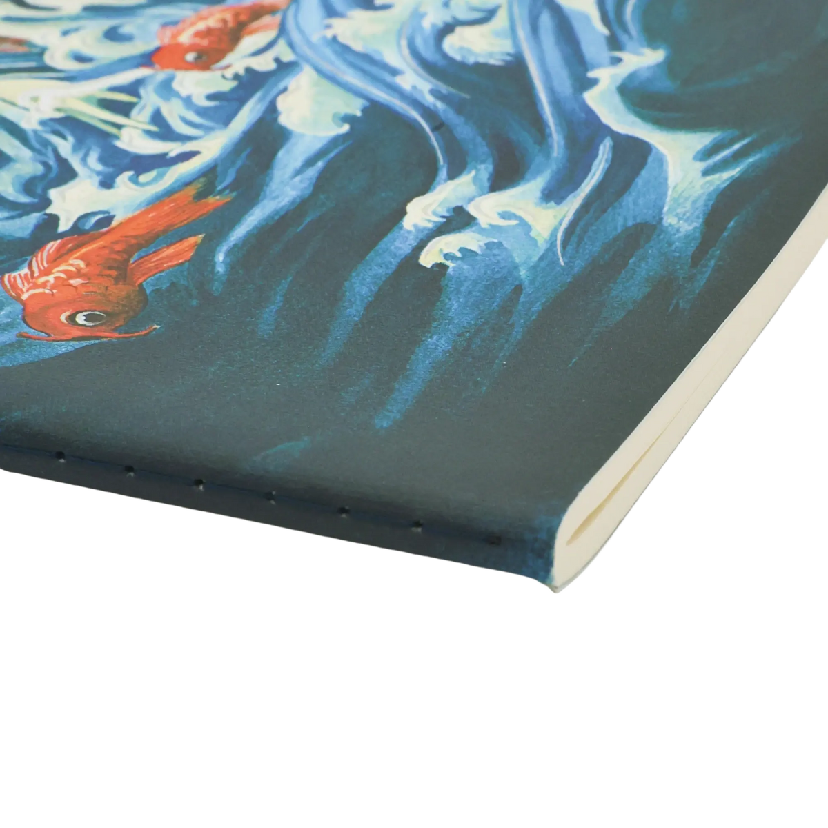 Paperblanks Empress Jingu A4 Cahier Notebook – Squared – page edge