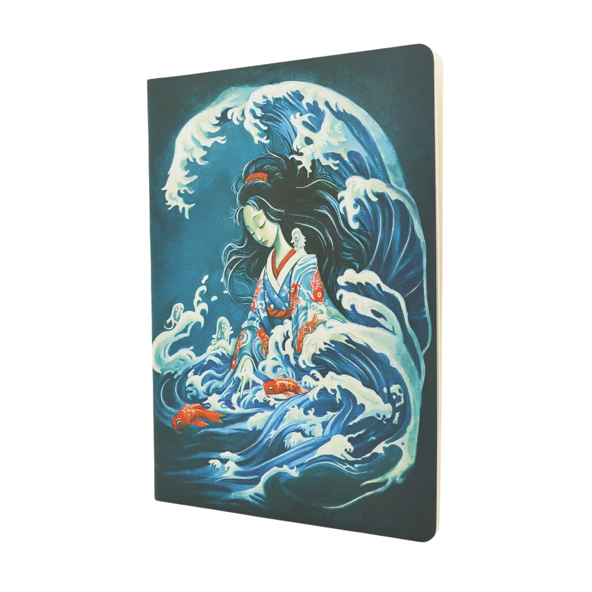 Paperblanks Empress Jingu A4 Cahier Notebook – Squared – front cover