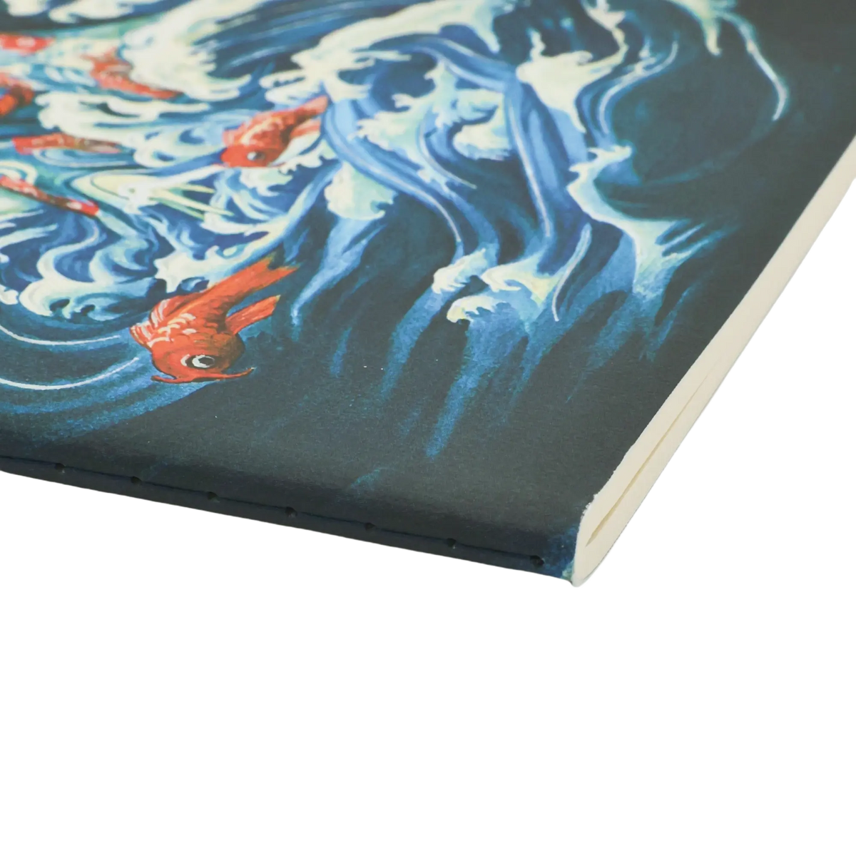 Paperblanks Empress Jingu A5 Cahier Notebook – Dot Grid – page edge