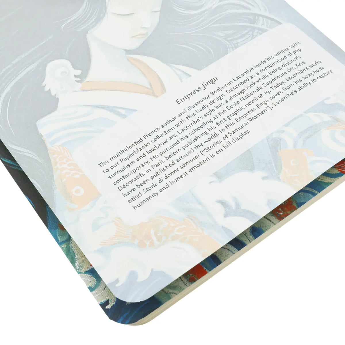 Paperblanks Empress Jingu A5 Cahier Notebook – Dot Grid – inside pages